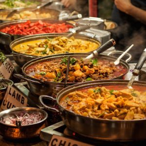 BUFFET MENU