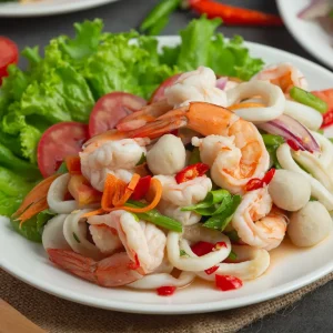 Mixed Seafood
