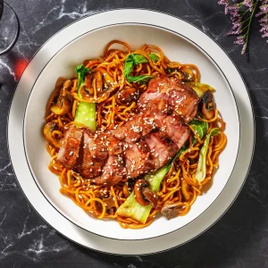Honey & Sesame Duck