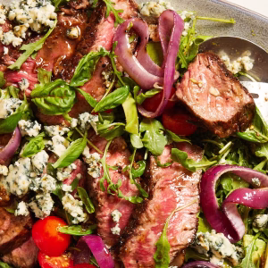 Grilled Sirloin Steak Salad